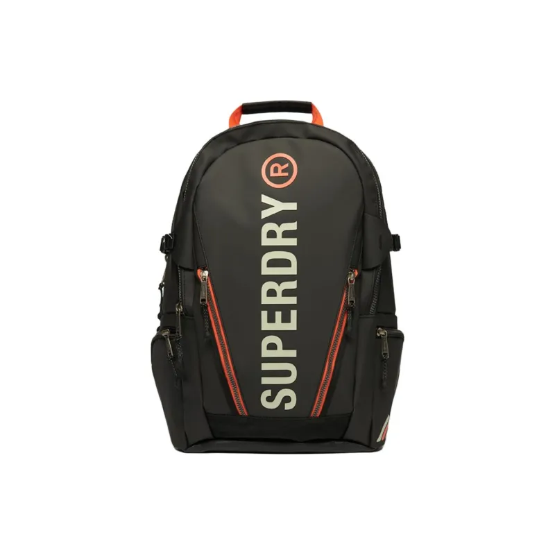SUPERDRY Canvas Backpack Women's Black-0