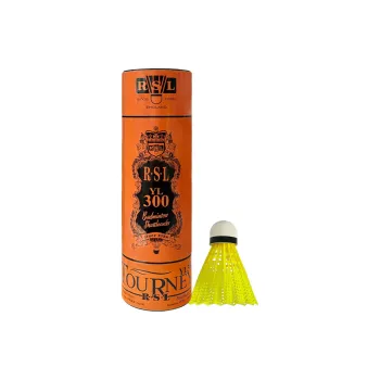 RSL YL300 Nylon Shuttlecock 6 Pack Nylon Shuttlecocks