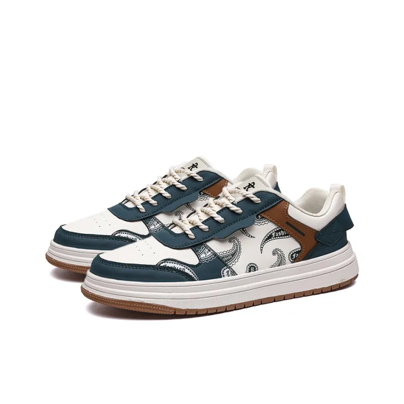 ROBINHOOD Slip Resistant, Abrasion Resistant, Lightweight, Breathable Low Top Skateboard Shoes Men's Box Included-8