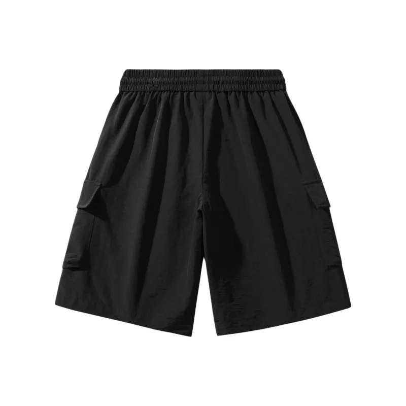 HUANQIU Cargo Shorts Unisex-11