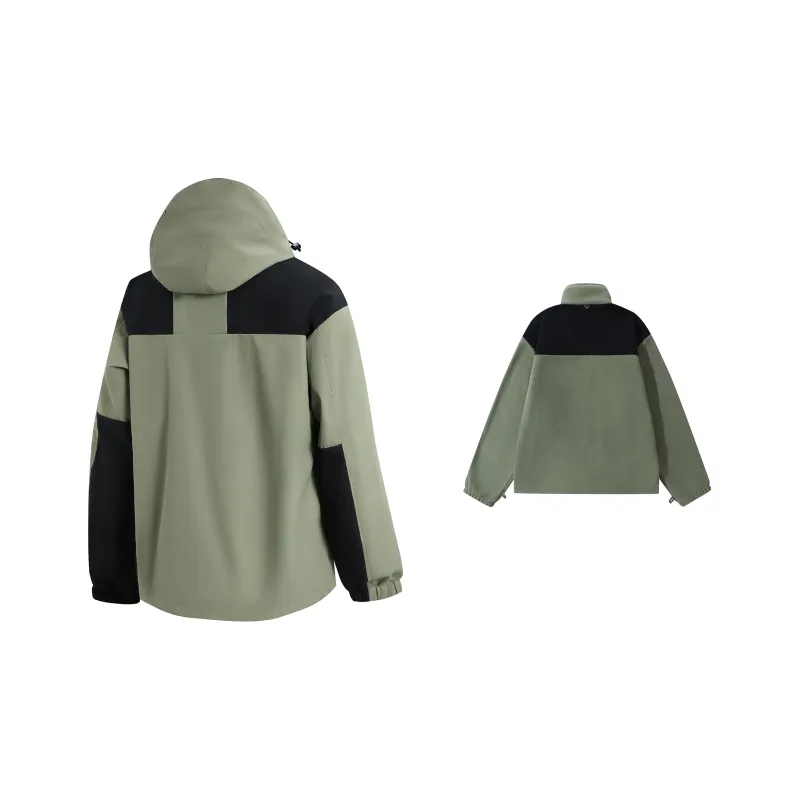 CAN·TORP Waterproof And Windproof Windbreaker Jacket Unisex-9
