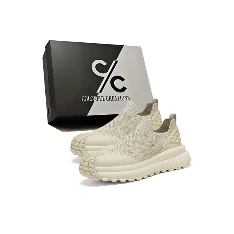 Colorful Creations Slip Resistant, Abrasion Resistant, Breathable Low Top Casual Shoes Men's-5