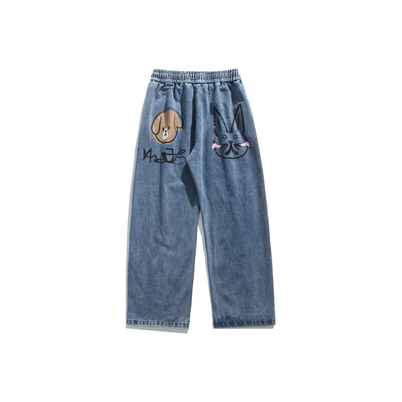 Stillslow Jeans Unisex Blue-2