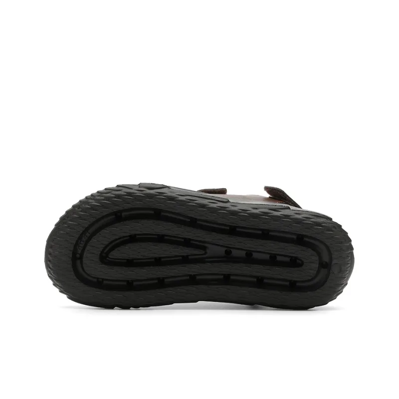 Binary Beach Sandals Men's Red Brown-4