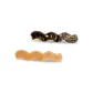 Coffee Wave Hair Slide (1 Pair)