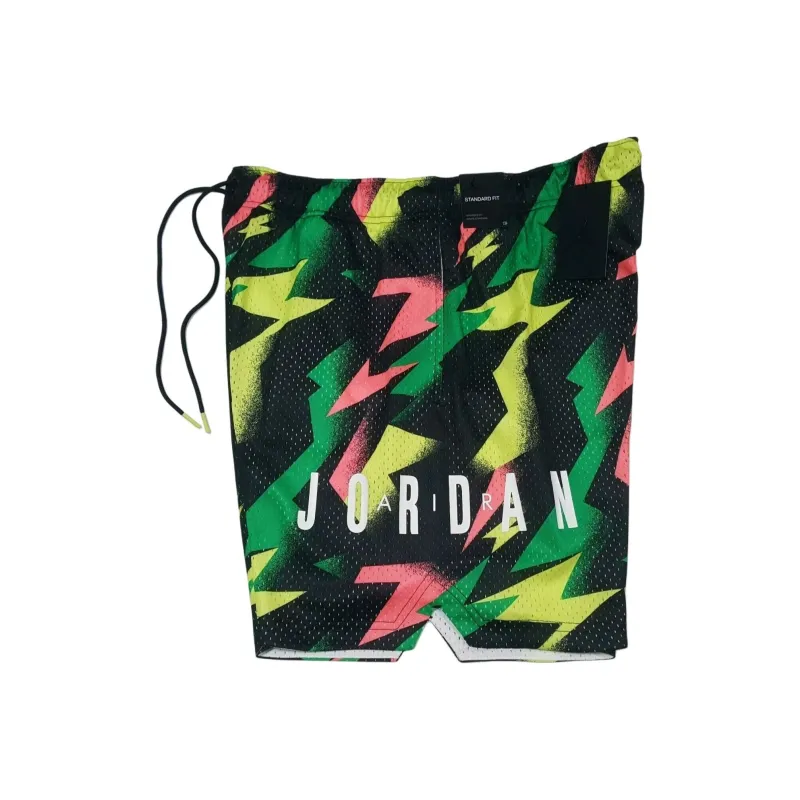 Jordan Casual Shorts Men's Green-4
