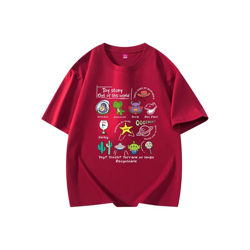 Disney Toy Story Series T-Shirts Unisex-20