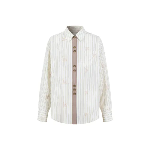 Three Quarters Shirt Women's Yellow
