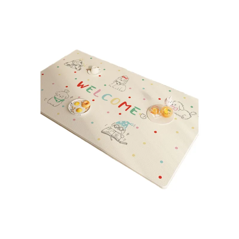 Spinning autumn pie Tablecloths / Table Mats-12