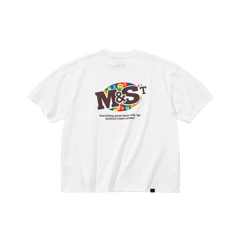 MASSULTI T Shirts Unisex-0