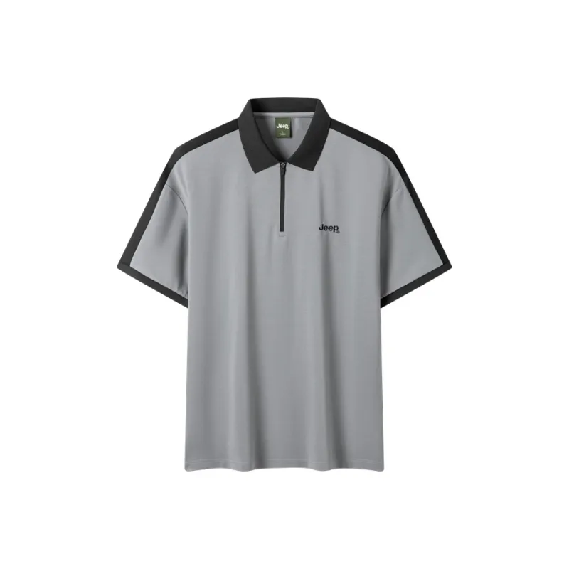 Jeep Fashion Sports Collection Polo Shirt Men's-4
