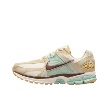 Nike Zoom Vomero 5 Anti Slip Wear Resistant Low Top Running Shoes Unisex Beige Brown