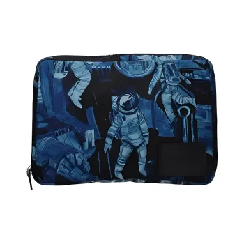 Valentino Fabric Clutch Regular Women's Blue