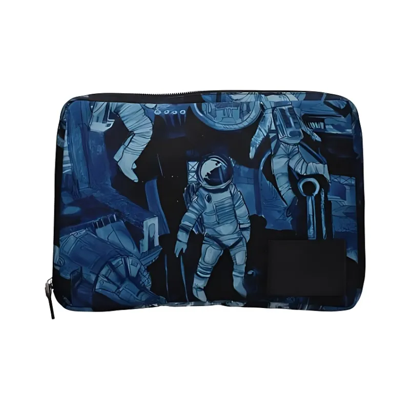 Valentino Fabric Clutch Regular Women's Blue-0