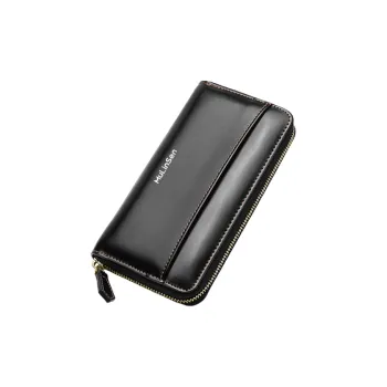Mulinsen Polyester With PU Wallet Unisex Multicolor