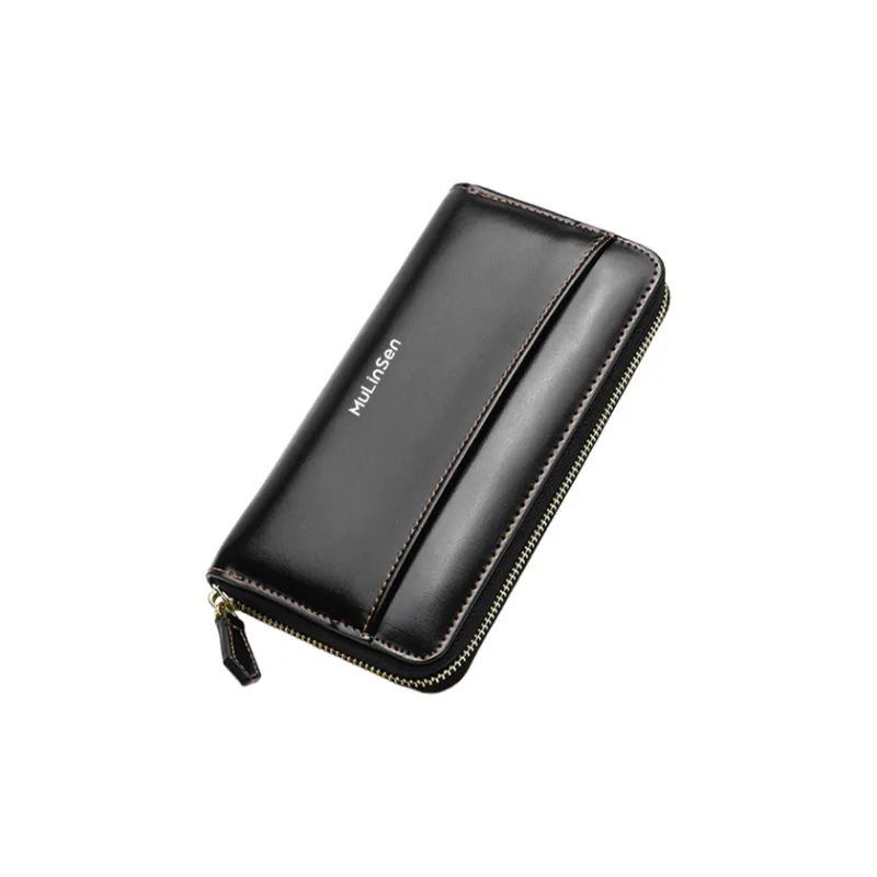 Mulinsen Polyester With PU Wallet Unisex Multicolor-0