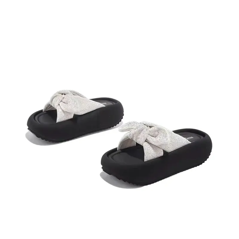 Puppytown Slip Resistant Abrasion Resistant Cushioning Slide Slippers Women's-1
