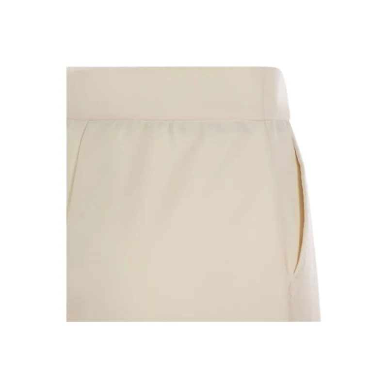 MaxMara Orlanda High Waisted Slim Fit Trousers-3