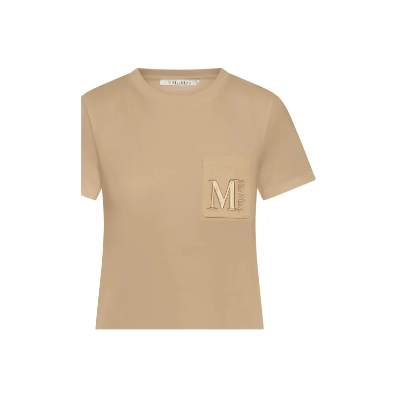 'S MAX MARA T Shirt Women's Khaki-2