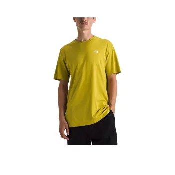 THE NORTH FACE T Shirt Men's Dijon Yellow