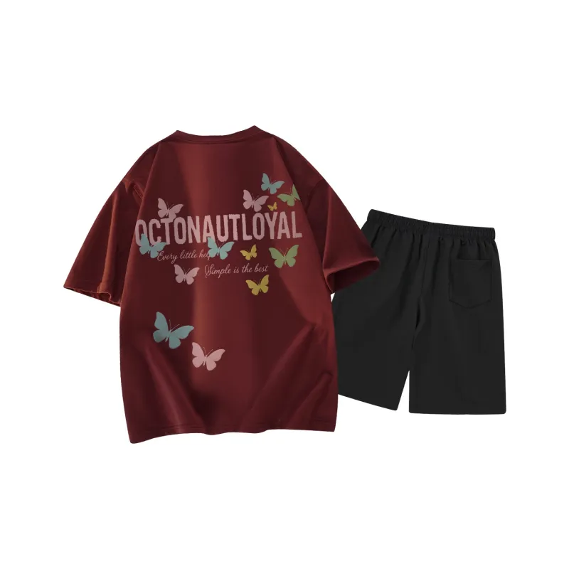 Small Columns Under The Sea Casual Sportswear Unisex-18