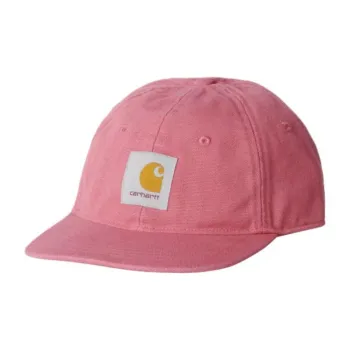 Carhartt WIP 100% Cotton Baseball Caps Unisex Pink