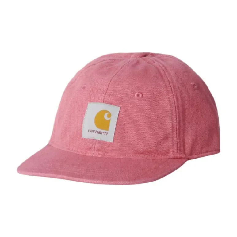 Carhartt WIP 100% Cotton Baseball Caps Unisex Pink-0