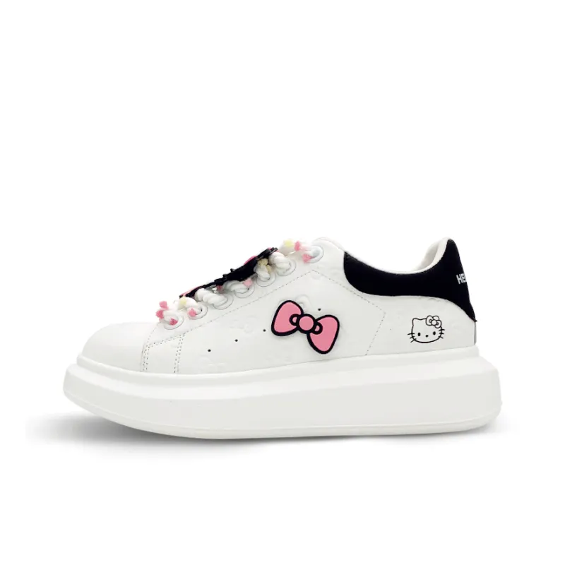 Hello Kitty White Casual Shoes Women's Low Top-0