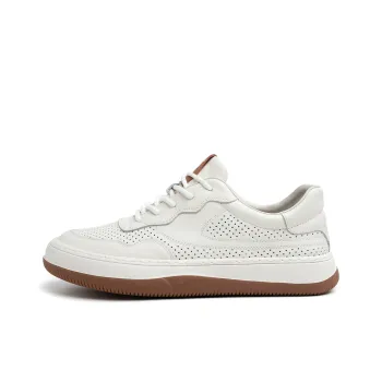FED Low Top Skateboard Shoes Men's White