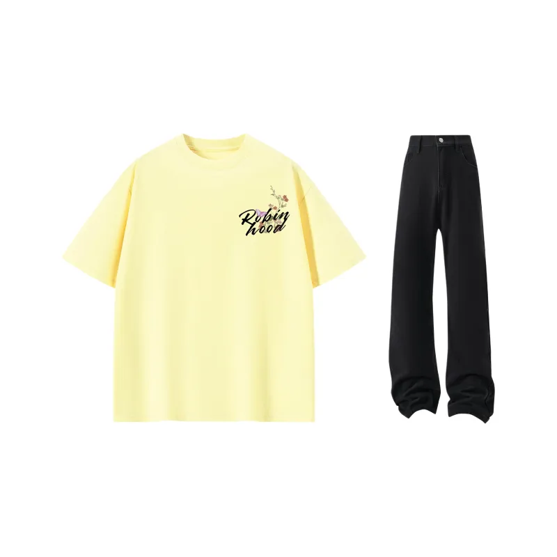 ROBINHOOD Casual Sportswear Unisex-18