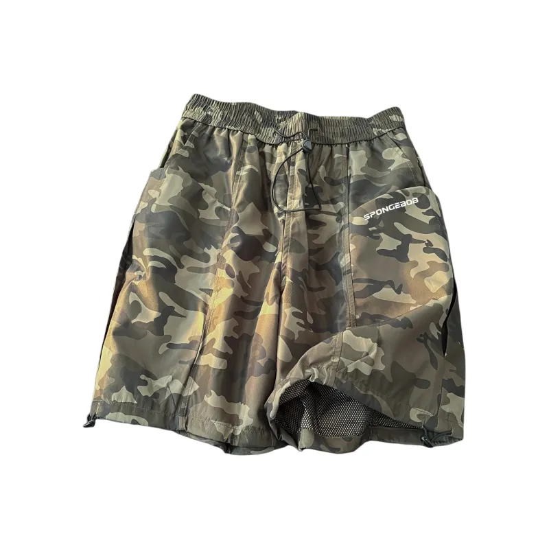 SPONGEBOB SQUAREPANTS Casual Shorts Unisex-0