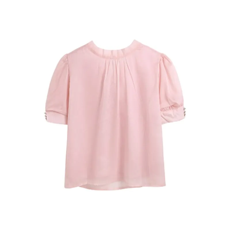 OZVO Shirts Women's Pink-1