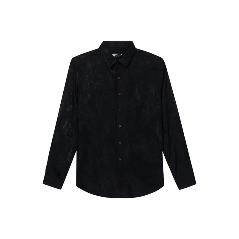 ANDREW MACKENZIE Shirts Unisex Black-2