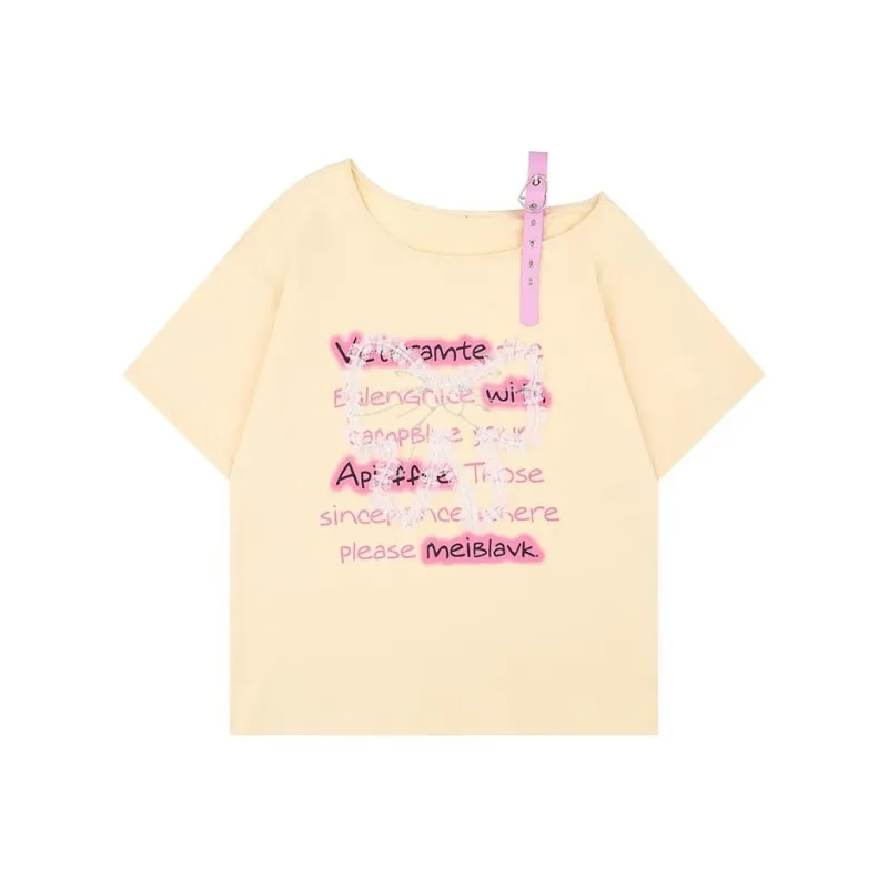 ABCMININ T Shirts Women's-3