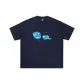 Navy Blue, Ice Orange