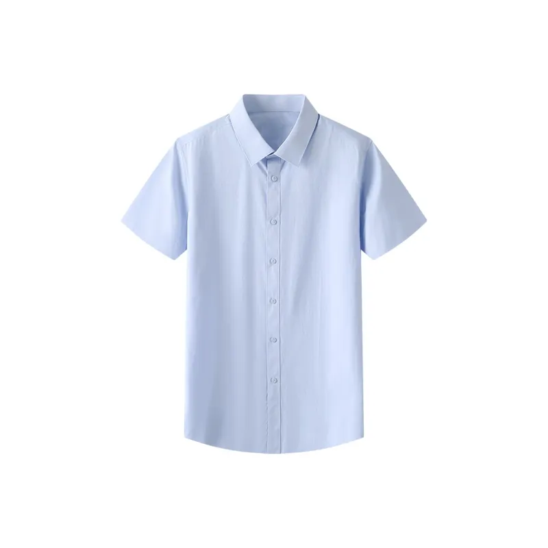 ARTSDON Shirts Men Light Blue Pattern-0