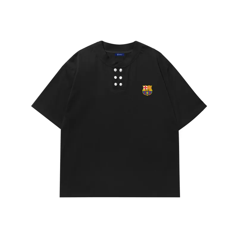 FCB ARCELONA T Shirts Unisex-0