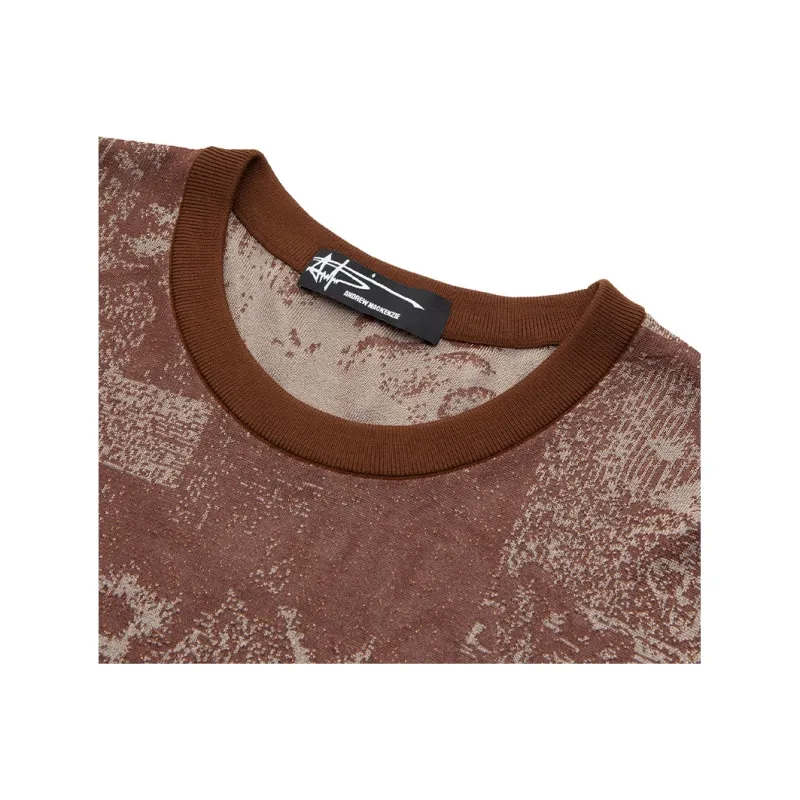 ANDREW MACKENZIE Sweaters Men Coffee-2