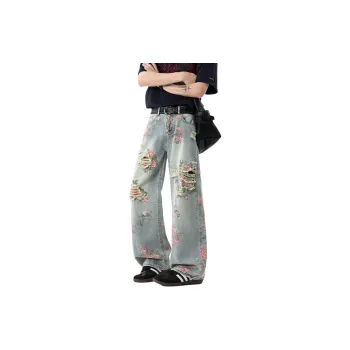 ZYKY Jeans Unisex Blue