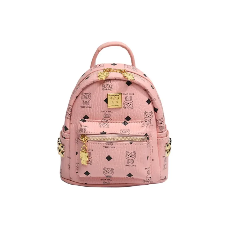 NATTY PU Backpack Women's Multicolor-4