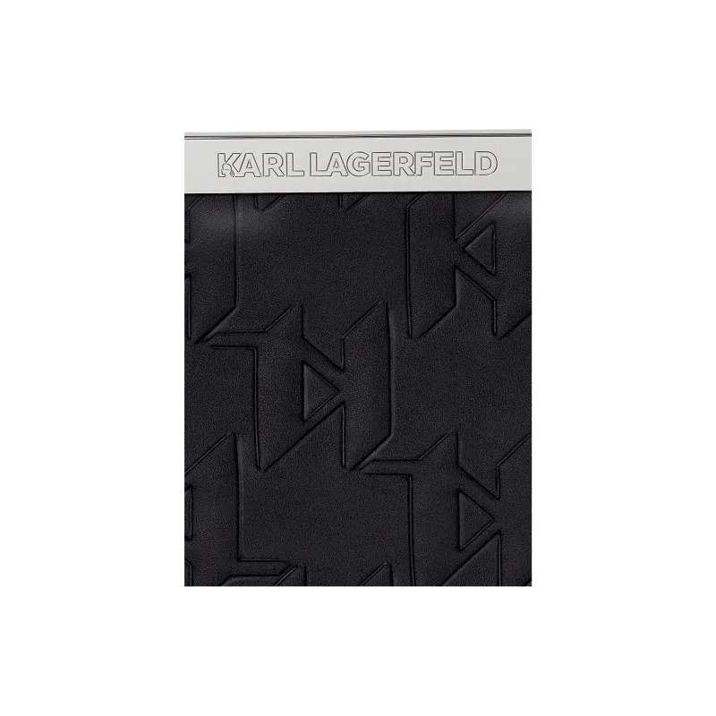 KARL LAGERFELD / Karl Lagerfeld Jeans Logo embossed Tote Bag-3