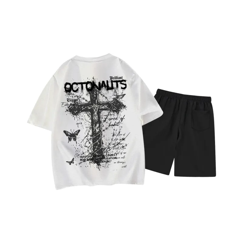 Small Columns Under The Sea Casual Sportswear Unisex-10