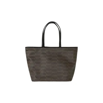 Thisisneverthat Coated PVC Tote Bag Shopping Bag Handbag Shoulder Bag Women's Brown