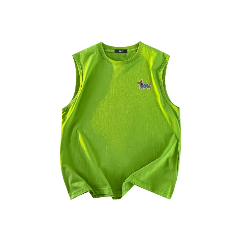 IN'S Tank Tops Unisex-10