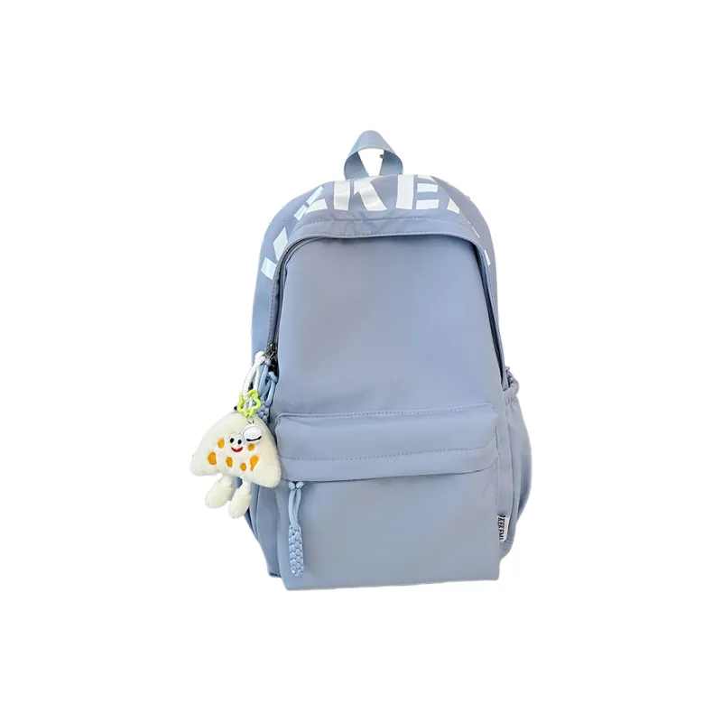 Wolfhorse Nylon Backpack Unisex Pink/Blue/White/Black/Yellow/Red-21
