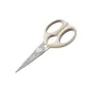 Cream Style Kitchen Shears[Oval Controller]