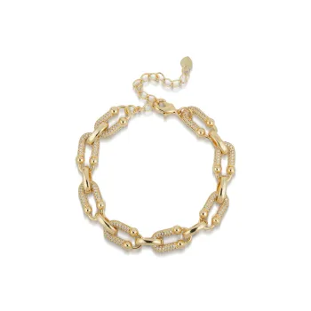 FUNNXI Copper Alloy Bracelets Women's