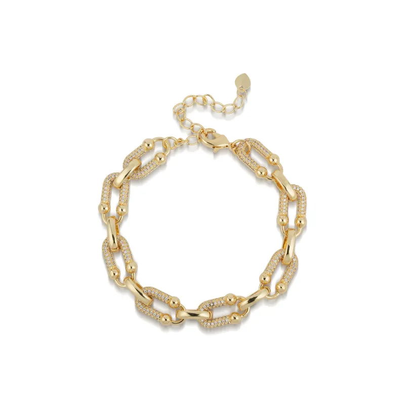 FUNNXI Copper Alloy Bracelets Women's-0