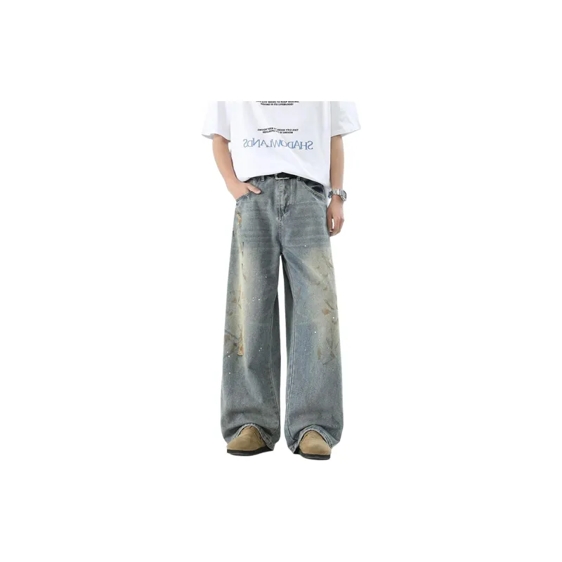 Dme Jeans Unisex Light Blue-2
