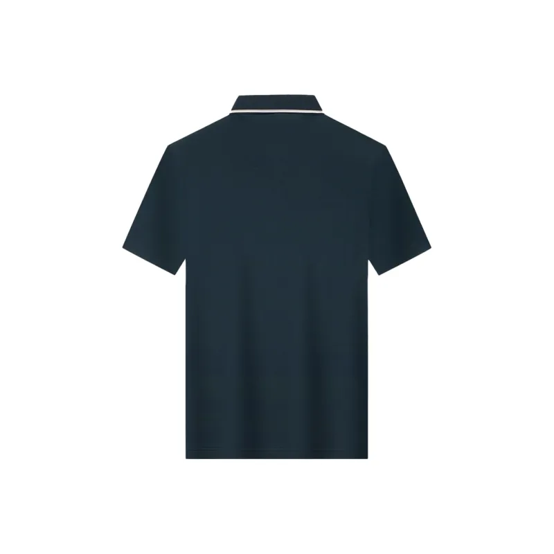 Loz Polo Shirts Men Navy Blue-1